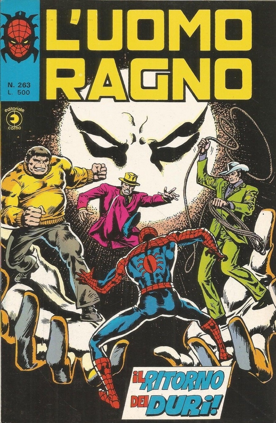 Fumetto L'uomo Ragno -  1980