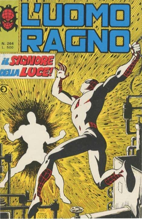 Fumetto L'uomo Ragno -  1980