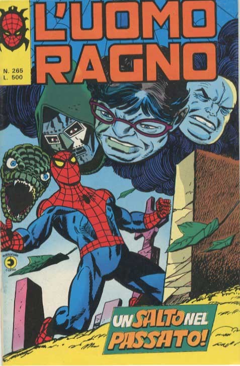 Fumetto L'uomo Ragno -  1980