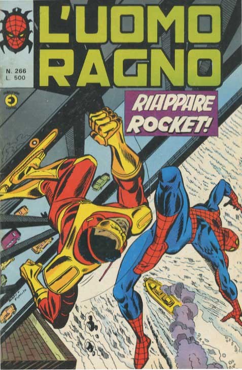 Fumetto L'uomo Ragno -  1980