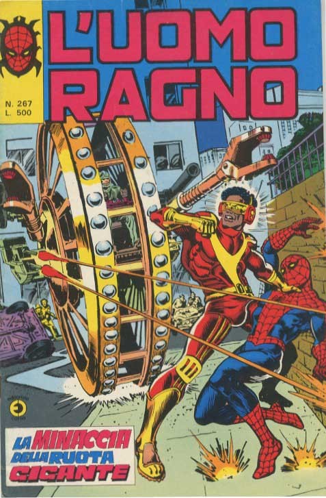 Fumetto L'uomo Ragno -  1980