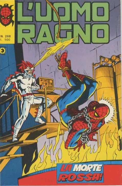 Fumetto L'uomo Ragno -  1980