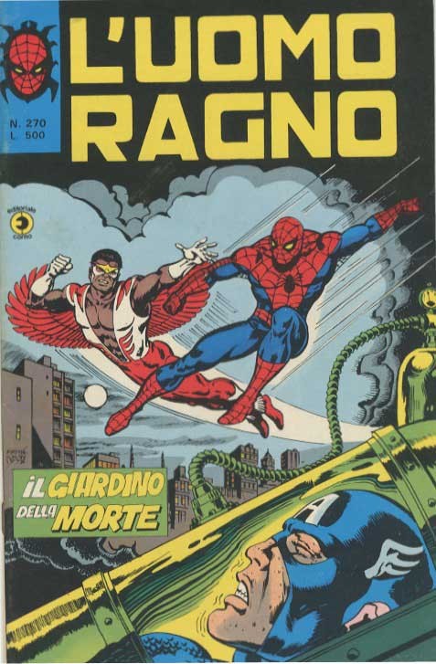 Fumetto L'uomo Ragno -  1980