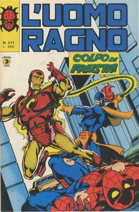 Fumetto L'uomo Ragno -  1980