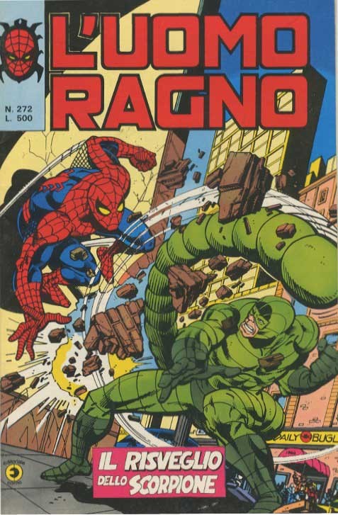 Fumetto L'uomo Ragno -  1980