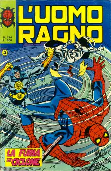 Fumetto L'uomo Ragno -  1980