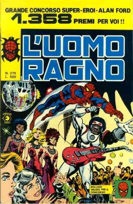 Fumetto L'uomo Ragno -  1980