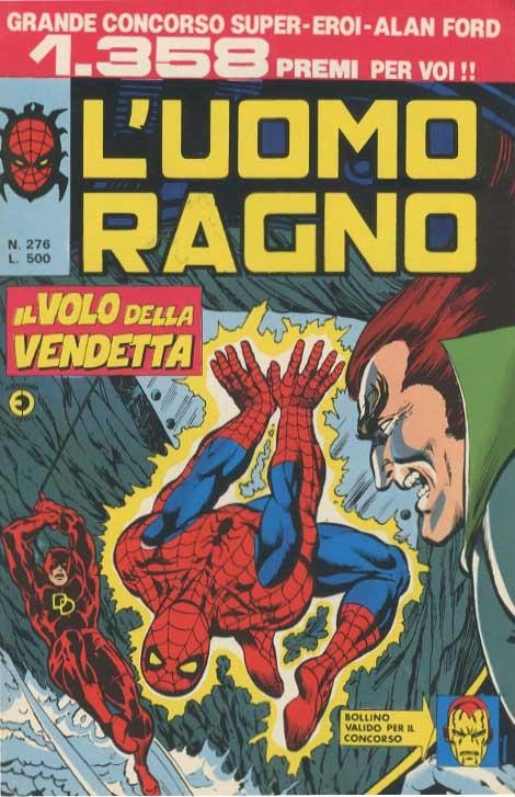Fumetto L'uomo Ragno -  1980