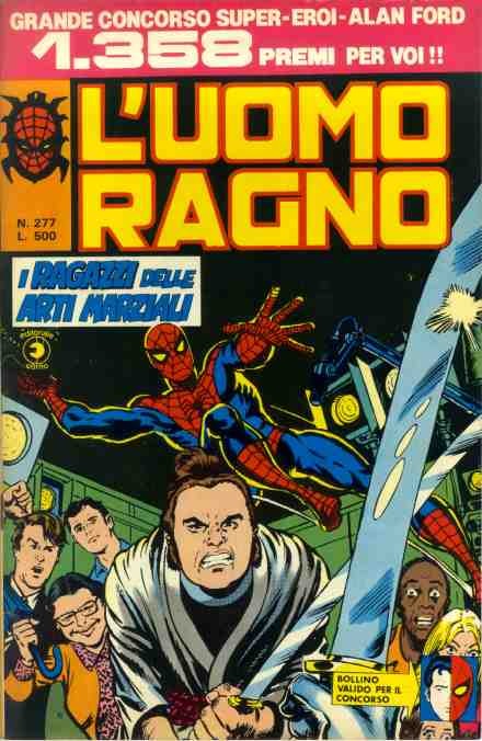 Fumetto L'uomo Ragno -  1980