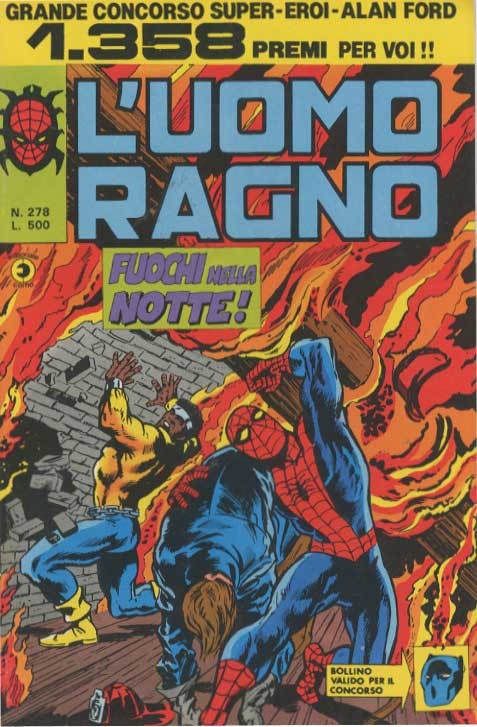 Fumetto L'uomo Ragno -  1980