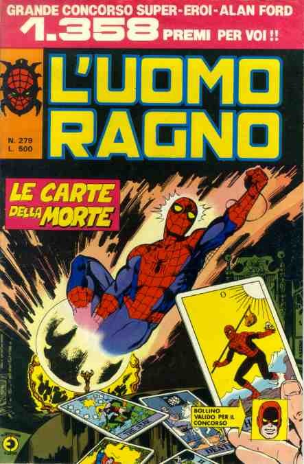 Fumetto L'uomo Ragno -  1981