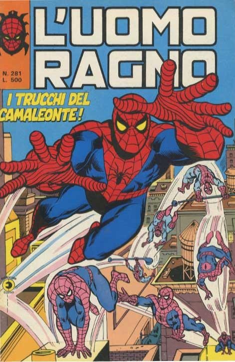 Fumetto L'uomo Ragno -  1981