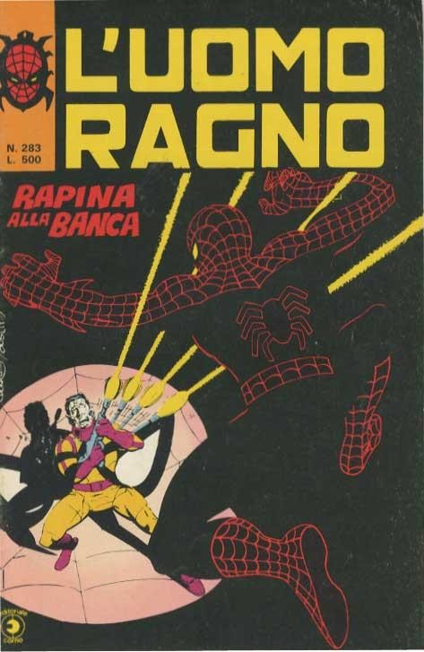 Fumetto L'uomo Ragno -  1981