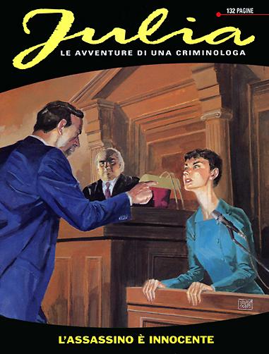 Fumetto Julia -  2003