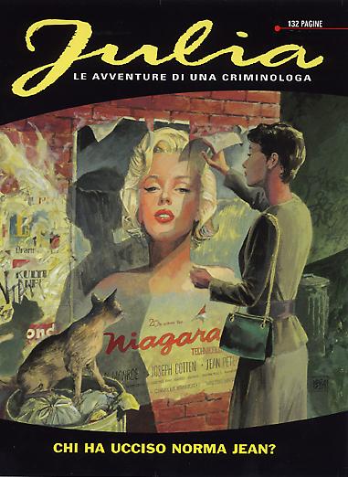 Fumetto Julia -  2004
