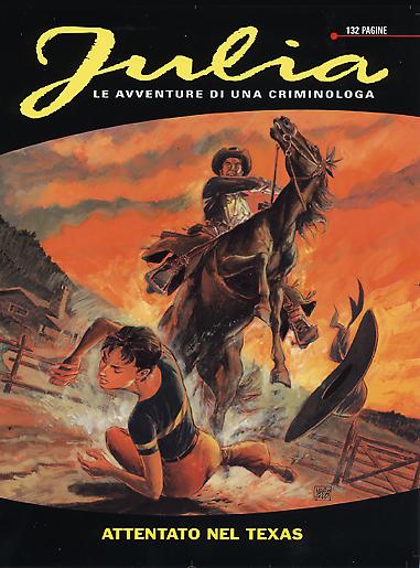 Fumetto Julia -  2004