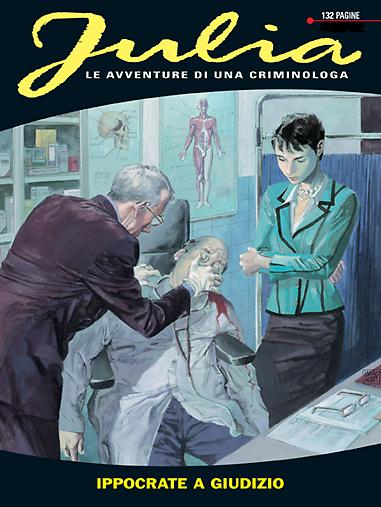 Fumetto Julia -  2004