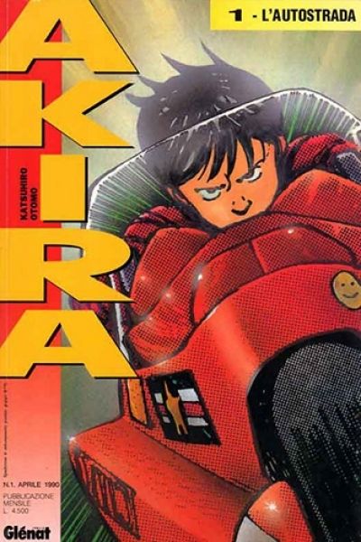 Fumetto Akira -  1990