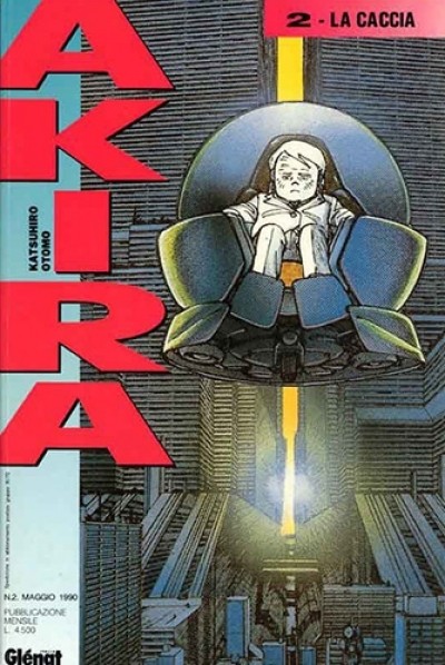 Fumetto Akira -  1990