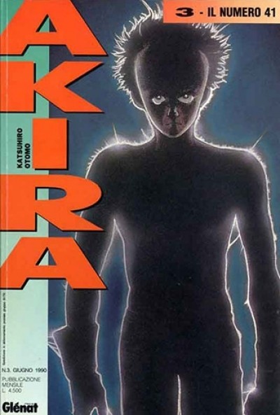Fumetto Akira -  1990