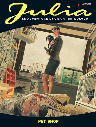 Fumetto Julia -  2006