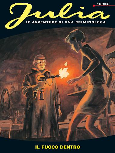 Fumetto Julia -  2006