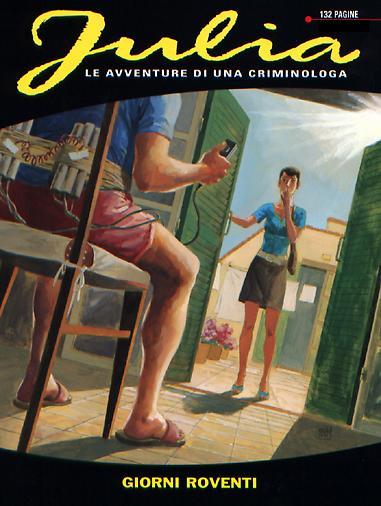 Fumetto Julia -  2006