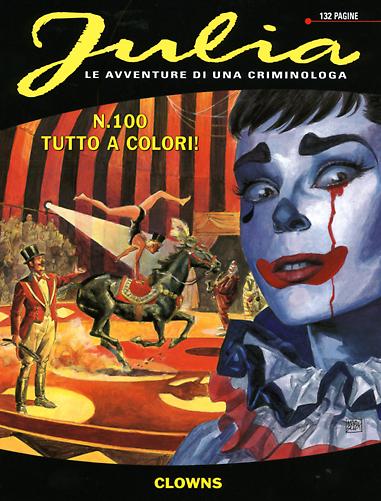 Fumetto Julia -  2007