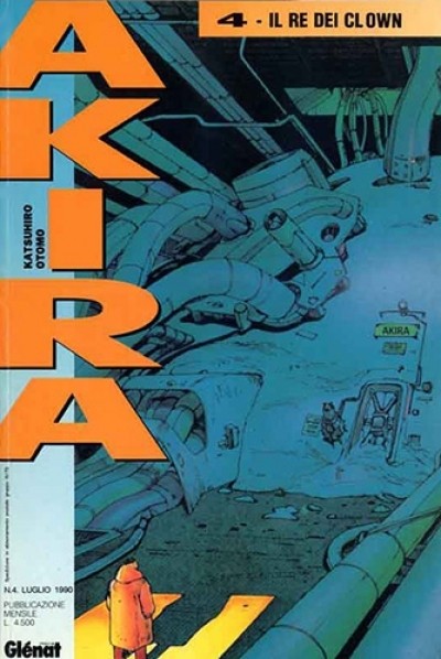 Fumetto Akira -  1990