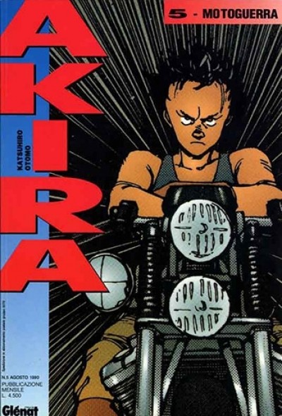 Fumetto Akira -  1990