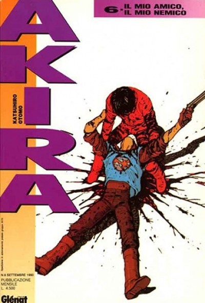 Fumetto Akira -  1990