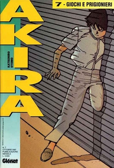Fumetto Akira -  1990