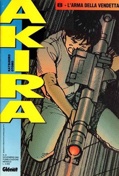 Fumetto Akira -  1990