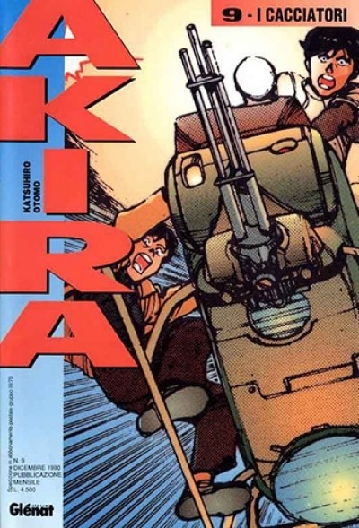 Fumetto Akira -  1990