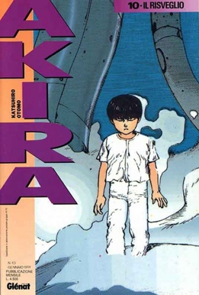 Fumetto Akira -  1991