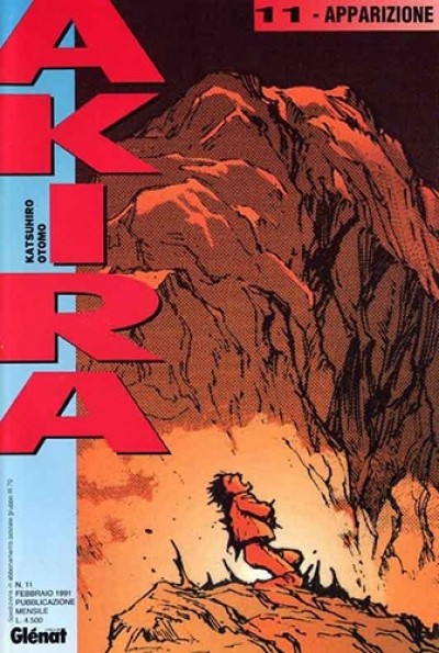 Fumetto Akira -  1991