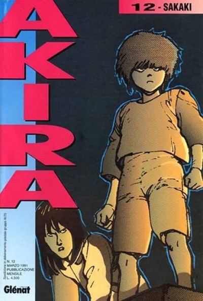 Fumetto Akira -  1991