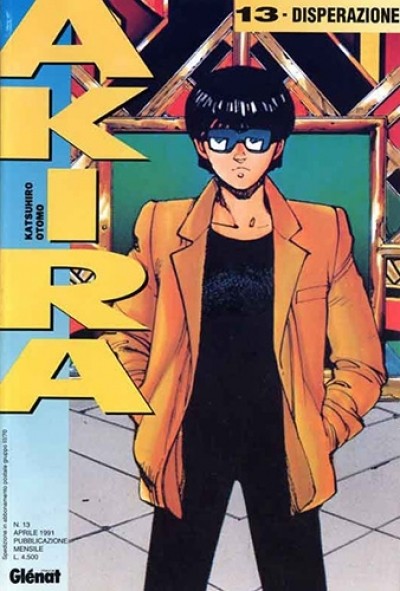 Fumetto Akira -  1991