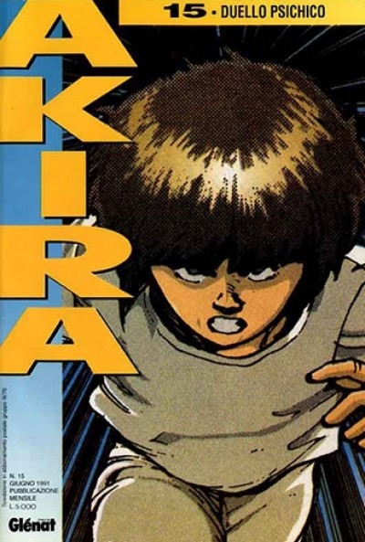 Fumetto Akira -  1991