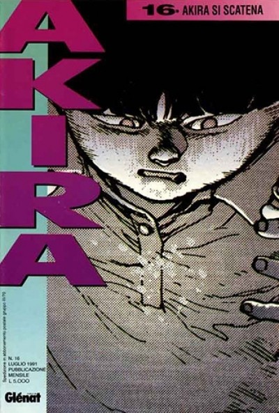 Fumetto Akira -  1991