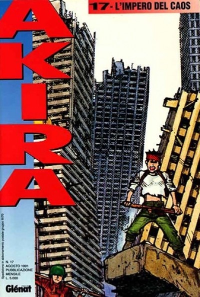 Fumetto Akira -  1991