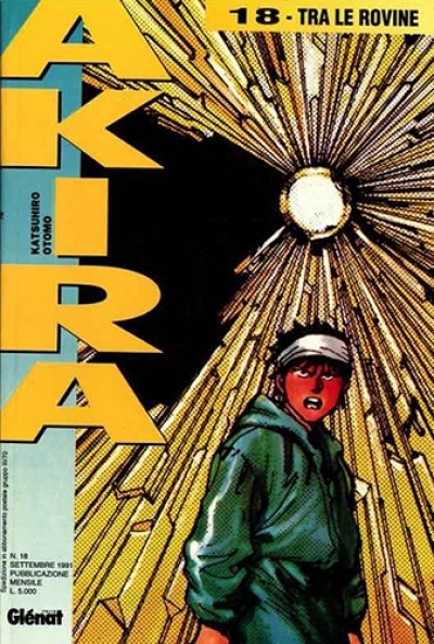 Fumetto Akira -  1991