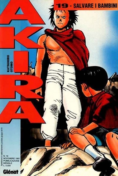Fumetto Akira -  1991