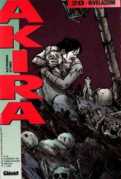 Fumetto Akira -  1991