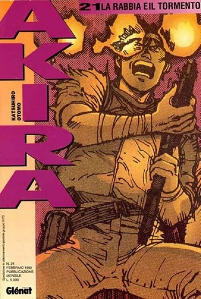 Fumetto Akira -  1992