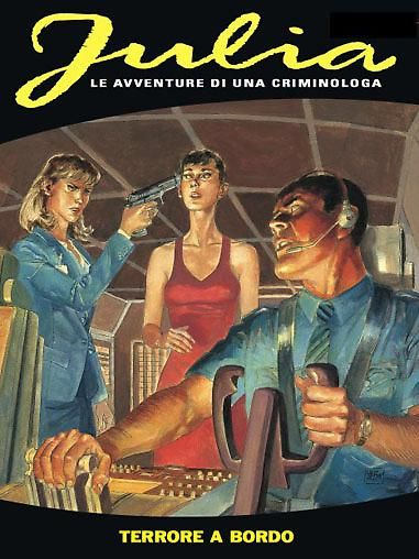 Fumetto Julia -  2007