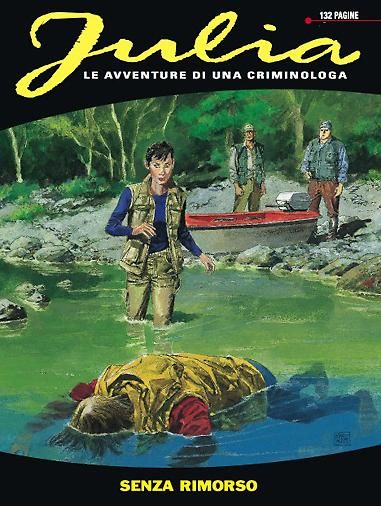Fumetto Julia -  2007