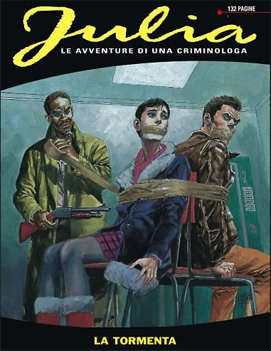 Fumetto Julia -  2007