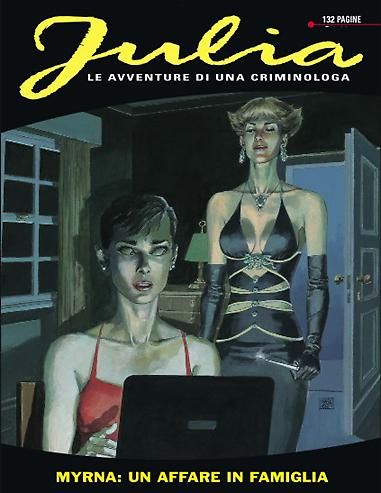 Fumetto Julia -  2007