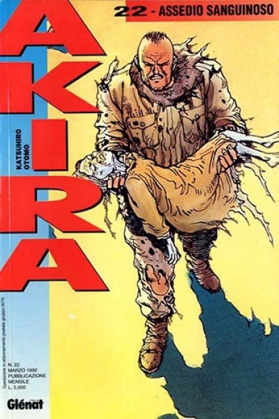 Fumetto Akira -  1992